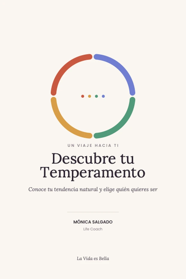 Portada del eBook Descubre tu Temperamento, de Mónica Salgado