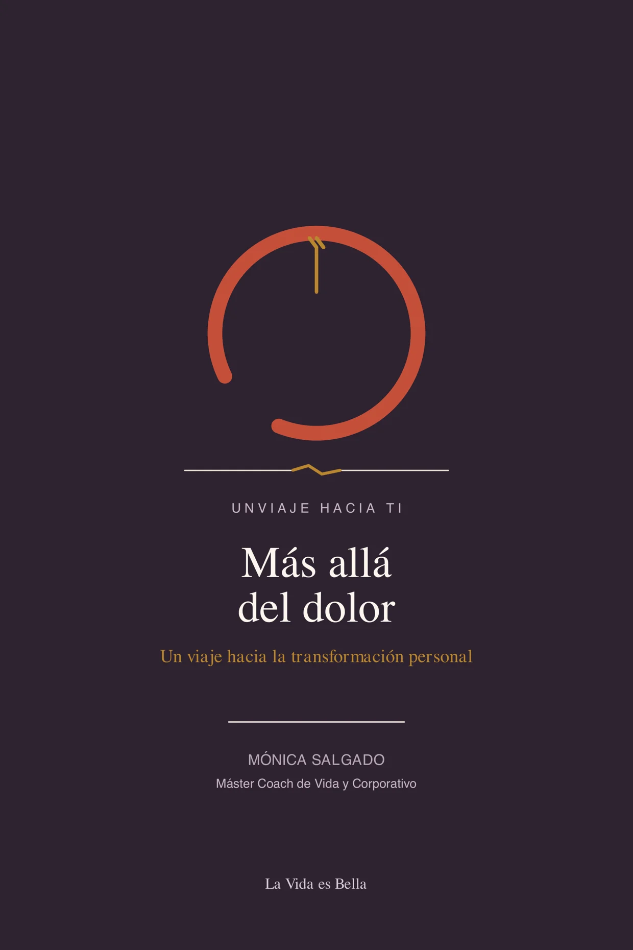 Portada del iBook Más Allá del Dolor, de Mónica Salgado
